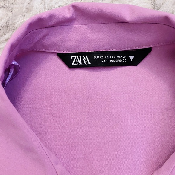 NWOT Zara O Ring Crop Top - Picture 7 of 7